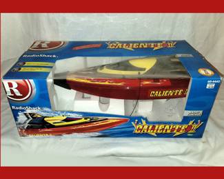Radio Shack Caliente Boat