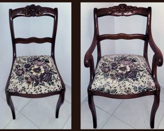  Attractive Dining Chairs; Set of 6