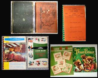 Small Sample of the Cookbook Collection