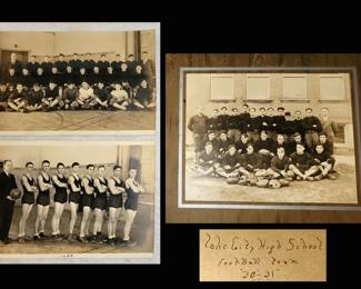Very Old Photos of Sports Teams