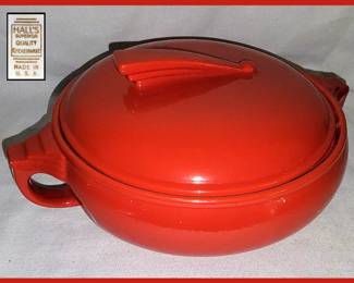 Vintage Hall Covered Dish