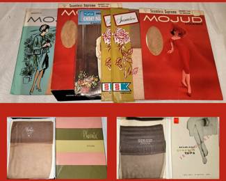 Vintage Hosiery New in their packaging 