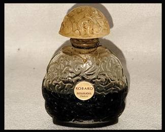 Vintage Kobako Bourjois Paris Perfume
