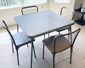Mcm Costco Card table & Chairs $100