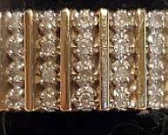 Beautiful Vintage 0.75 CTW Diamond Ring, size 8, 4.59 gross