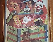 Oberstein Clowns Print