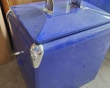 Blue Ice Bucket (12x9.5x15") 