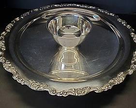 Silver Plated Dip Tray (15.5") 