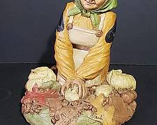 Ava #34 Hand Cast (8") - signed - T.Clark/ Cairn studio hand cast, lots to choose from!