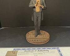 Hand cast by Cairn studio. Thomas F. Clark -The conductor w/COA