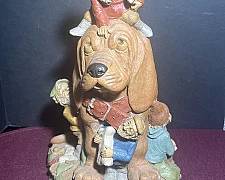 Puppy love #67 hand cast by Clark/Wolfe Cairn studio. W/COA 