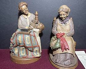 Traditions #76 & Anne #28 by T.Clark/Cairn Studio