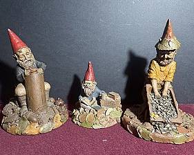 Hitch #98, Will #30, Potter #84(signed/COA) hand cast by T.Clark / Cairn Studio