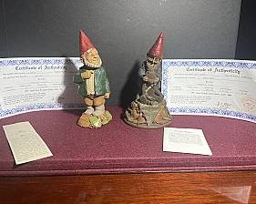 Guess who? #42 COA, Who me? #95 COA hand cast by T.Clark/Cairn studio 