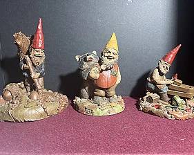 Geppetto #90, Smokey and the Bandit #34, Kilmer #80 hand cast by T Clark/Cairn