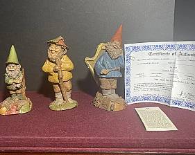 Robin #31, Shadrach #20, Maestro #92 w COA