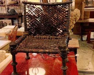 19th C. African Chair, Ethiopia