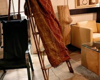 Antique Turkish Nomadic Tribal Kilm Long Rug- Circa 1860 - 1890