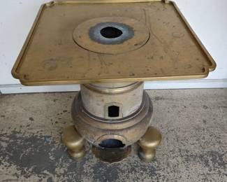 Rare Antique Japanese Bronze Kilm