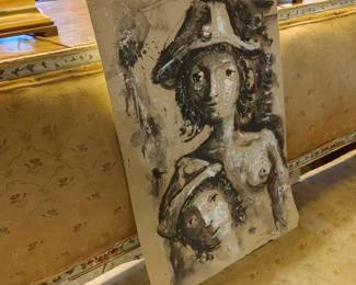 French Modernist Painting, Jean Marie Goutin, 1900's