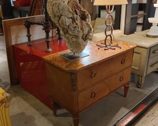 19th Century Louis XVI Classical Commode w/Marble Top