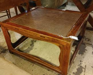 Antique Chinese Elm Coffee Table