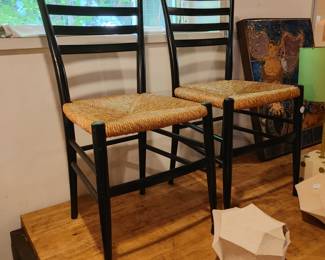 Italian Ladder Back Chairs