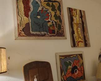 ZOUTE Paintings