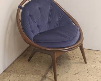 IB Kofod Larsen Peacock Hoop Chair