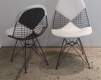 Eames for Herman Miller - Eiffel Tower/Bikini Chairs Circa 1950