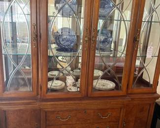 Thomas I’ll china cabinet