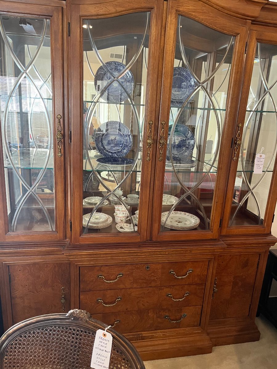 Thomas I’ll china cabinet