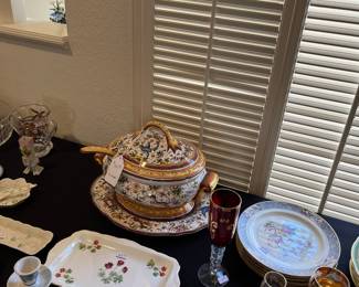 Misc china delft and Portugal 