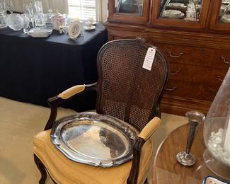 Vintage French style chair