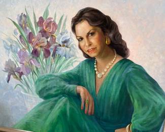 Painting by Bettie Moran