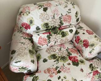 Floral chair