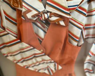 Vintage Southwest Airline flight arttendant outfit 