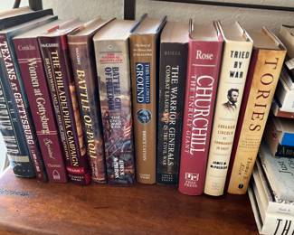 Civil war  books