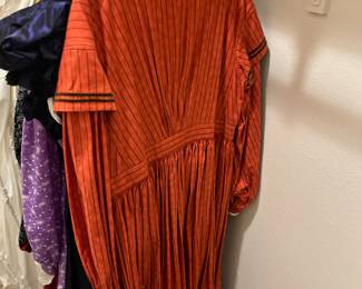 Period ladies costumes 