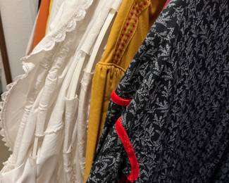 Whoop and period costumes