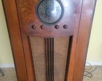 Stewart Warner Magic Vintage radio