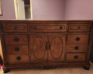 Antique dresser