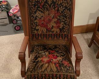 Antique rocker.