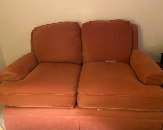 Loveseat.