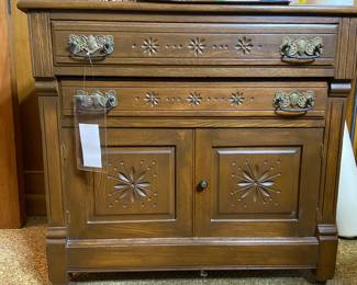 Cabinet (from Mackinaw Island).