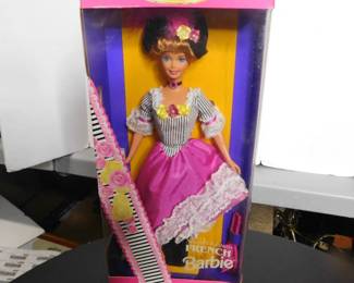 Collectors Edition French Barbie