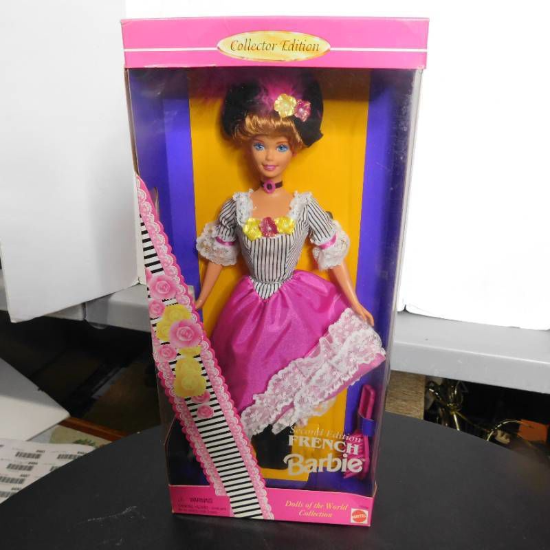 Collectors Edition French Barbie