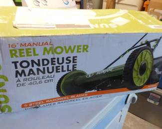 SunJoe 16" Manual Reel Mower