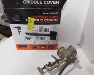 Blackstone 36" Griddle Cover and Meat Grinder