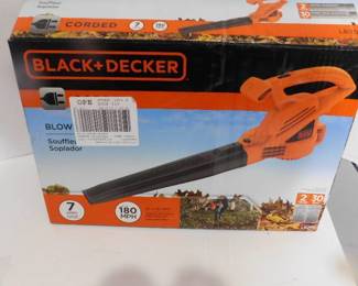 Black & Decker Corded Blower